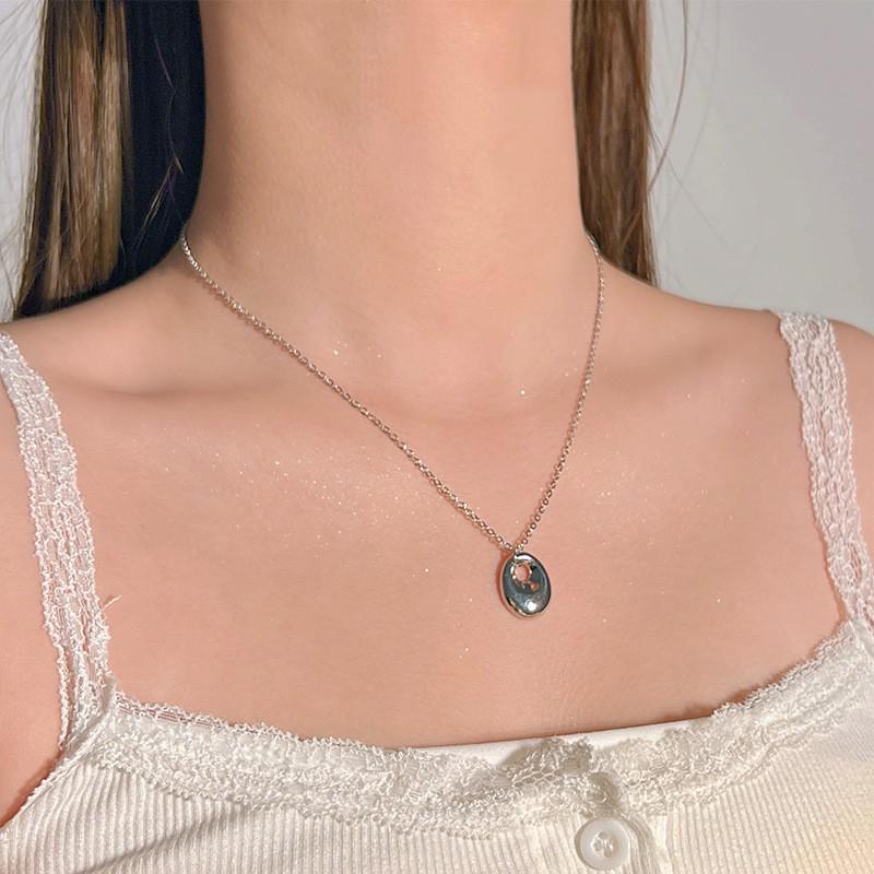 Elegant Gold Beaded Necklace for Women - 2024 Clavicle Chain, Luxury Neck Accessory