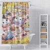 Home Duschvorhänge Für Badezimmer Landschaft Tiere Wasserdichter Stoff Badezimmervorhänge Moderner Duschvorhang 180X200 240X200