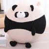 Large Round Ball Yoga Ball Pillow Plush Toy Doll Panda Crocodile Doll