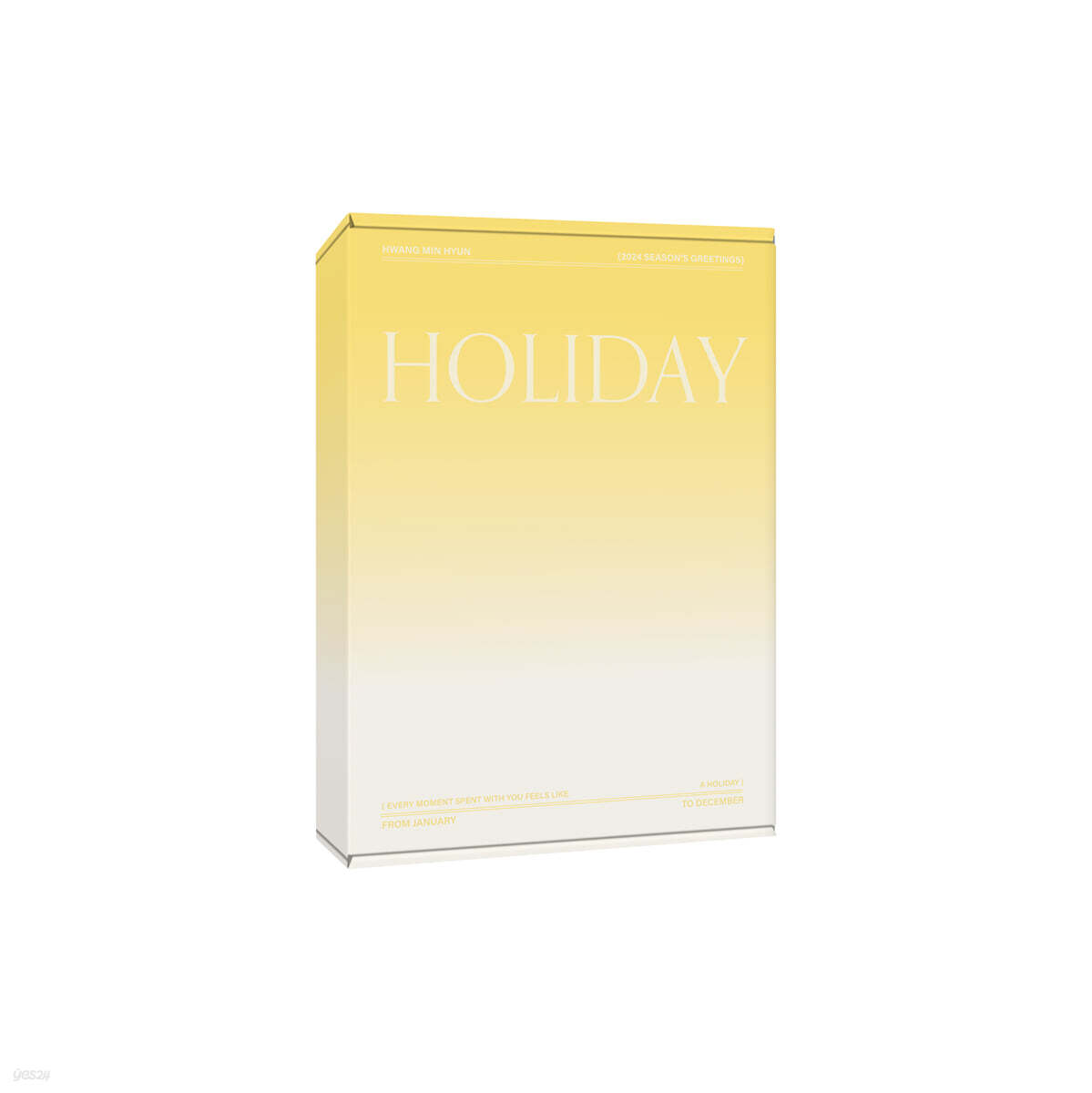 

Hwang Min Hyun 2024 Season Greetings [Holiday]