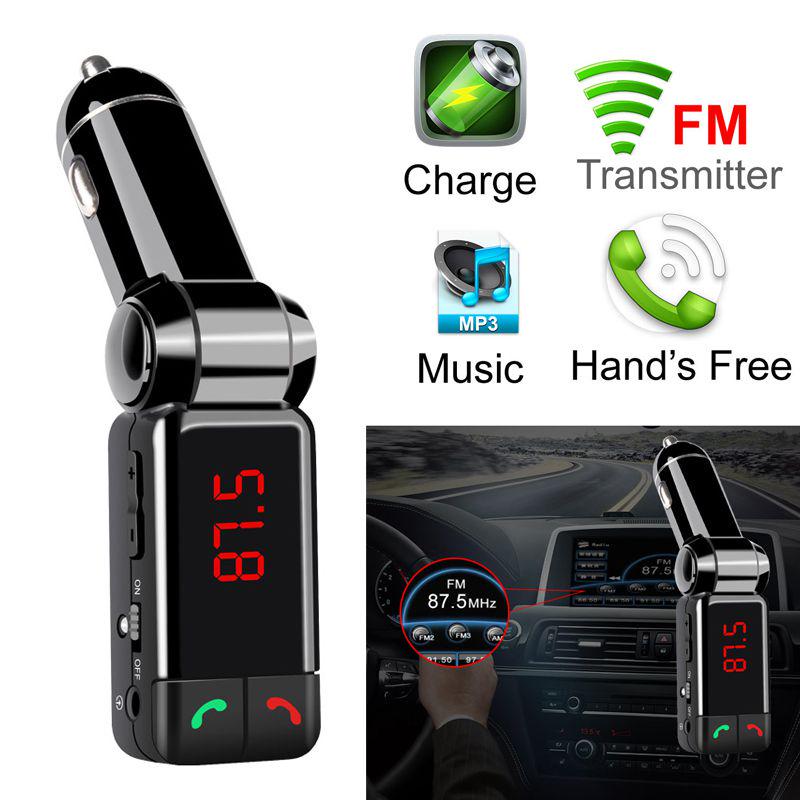 Buy Car MP3 Player Cell Phone Handsfree Car Bluetooth at affordable