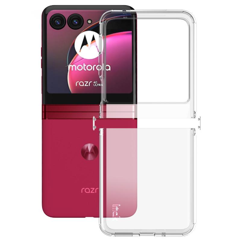 

IMAK UX-6 Series for Motorola Razr 40 Ultra 5G Clear Case Airbags Protection TPU Cover A