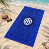 Inter Milan Beach Towel Quick Dry Sand Free Lightweight Beach Towels for Travel Swimming Camping