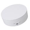 Rotating Display Stand 5 Inch 360 Degree Electric Turntable Display Stand for Jewelry 3D Model Photography Product White