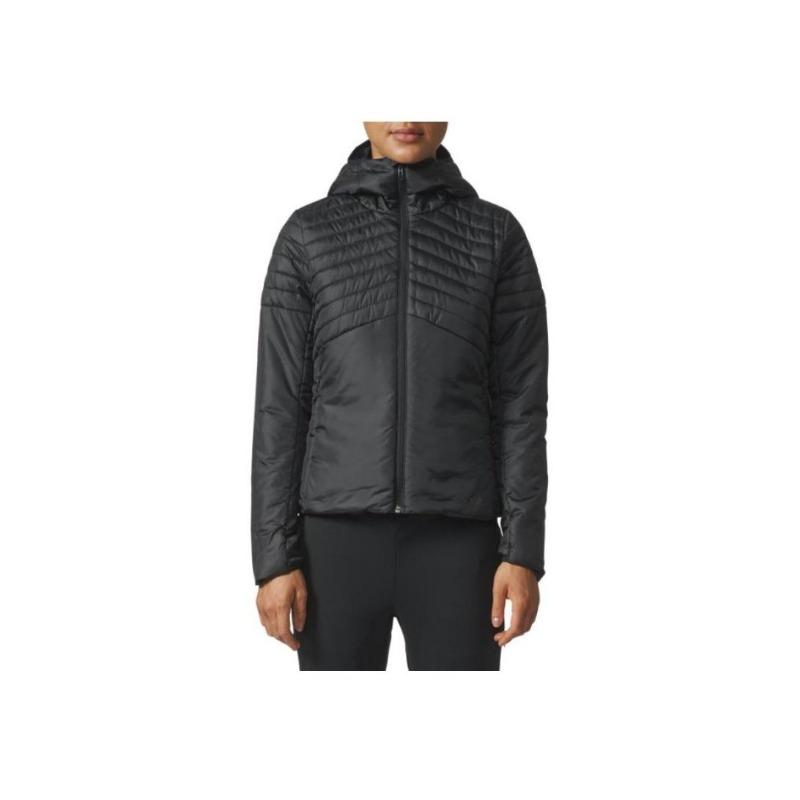 adidas Women's Cytins Padded Puffer Jacket Black BQ1954