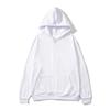 Men's and women's zipper sweater autumn and winter fleece thickened fashion hoodie
