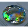 Fabulous Mystic Topaz Rainbow Color Natural Oval 20.90 Ct Certified Gemstone