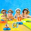 Summer Honeycomb Hawaiian Accessories For Party Venue And Decorations Event