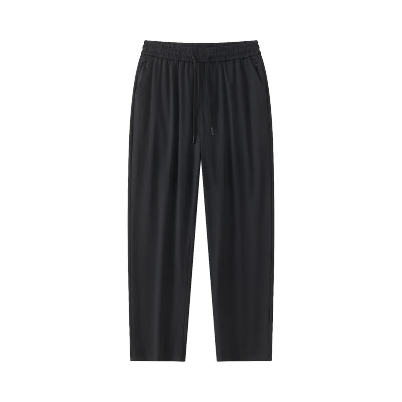 

Maoren Men s 5.0 Ice Silk Wide-Leg Casual Pants 3XL