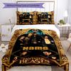 Warner Bros. Works (19) Customize Your Name Bedding Set Breathable Duvet Cover with Pillowcases Home Decoration Birthday Gift