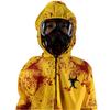 Costume da Zombie Biohazard per Adulti e Genitori-Figli per Halloween Role-Play