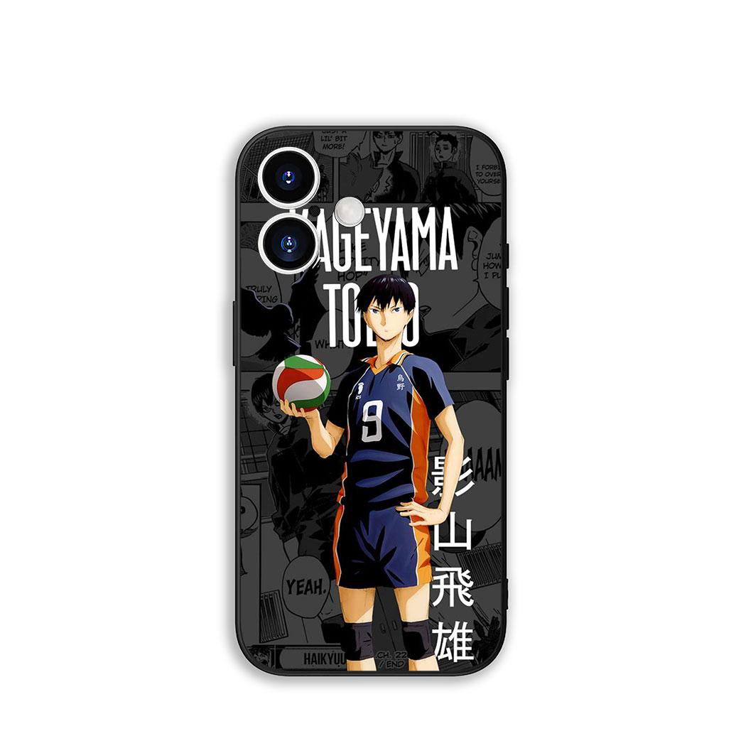 

для Xiaomi Poco X7 X6 C75 C65 M7 M6 F6 Redmi Note 9 11 10 A4 A3 Pro 8T 9A 10C Чехол Тору Ойкава Хайкюу msby Хината Тобио Redmi 9A