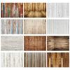120*80cm/100*70cm Wooden Board Floor Wallpaper Photography Backdrop Kid/Baby Photobooth Prop Studio Background