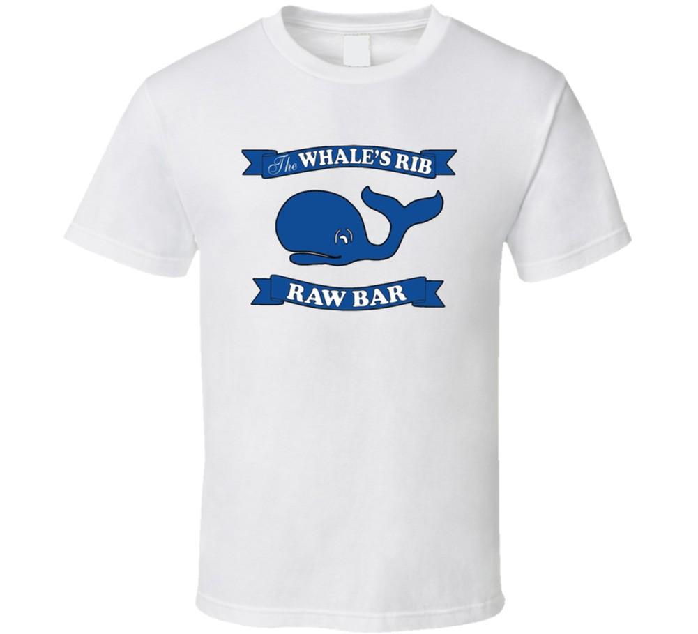 

The Whale s Rib Favorite Restaurant T Shirt Mens Womens Tees Top XL