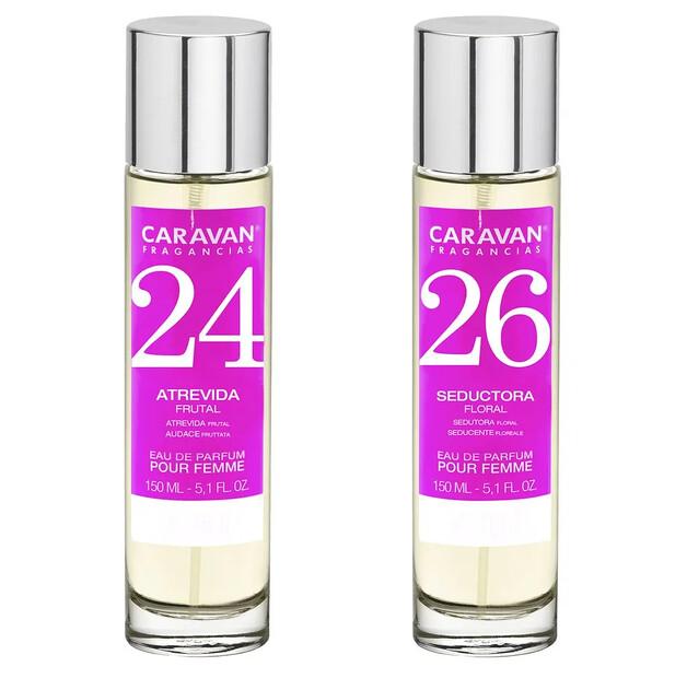 

Caravan Nº26 & Nº24 parfum