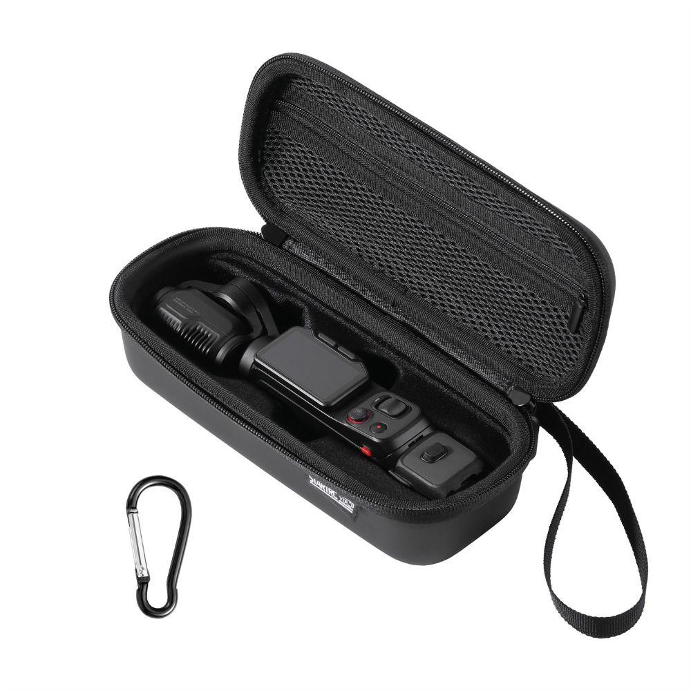 Waterproof Mini Carrying Case PU Handbag for Insta360 Luna Ultra Gimbal Camera Accessories