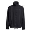 Jachetă de trening Fashion Seersucker Firebird Negru Bărbați Streetwear JC7416