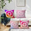 Personalized Pillow Cover Kids Bedroom Wild Party Decor Pillowcase Kid Birthday Shower Gift Logo Instagram Fun