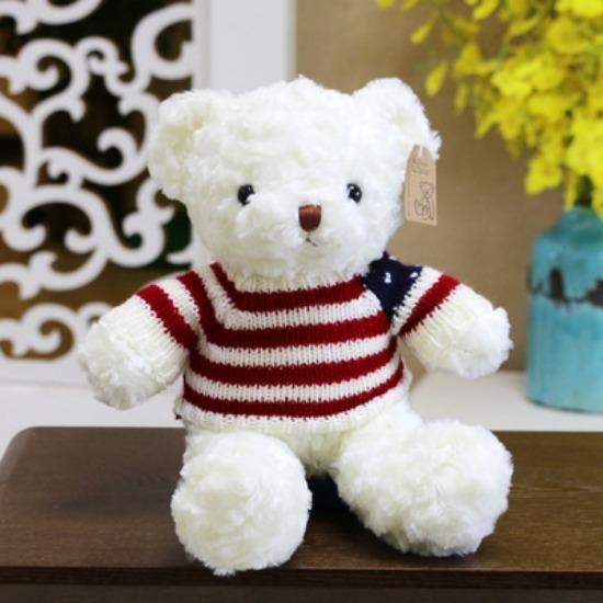 Teddy Bear Doll Plush Toy Children's Pillow Rag Doll Night Market Gift Gifts Gifts Floor Stand