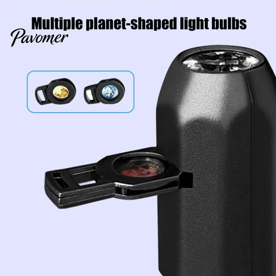 Starry Sky Projector for Bedroom Star Night Light, USB Nebula Lamp with Films, 360 Ceiling Degree Flexible Neck Light Room Car Powered