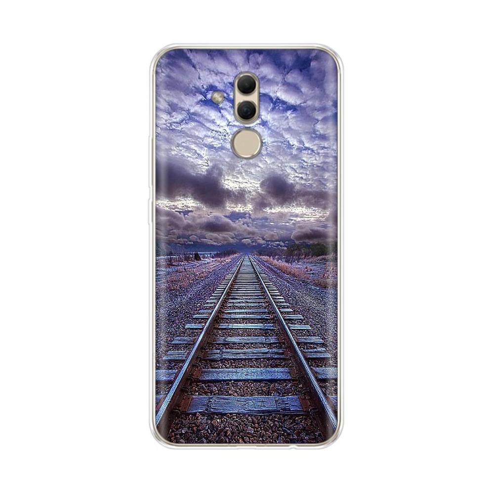 For Huawei Mate 20 Lite Case Shockproof Silicone Soft Phone Case Back Cover for Huawei Mate 20 Pro Cases Mate20 Covers Fundas
