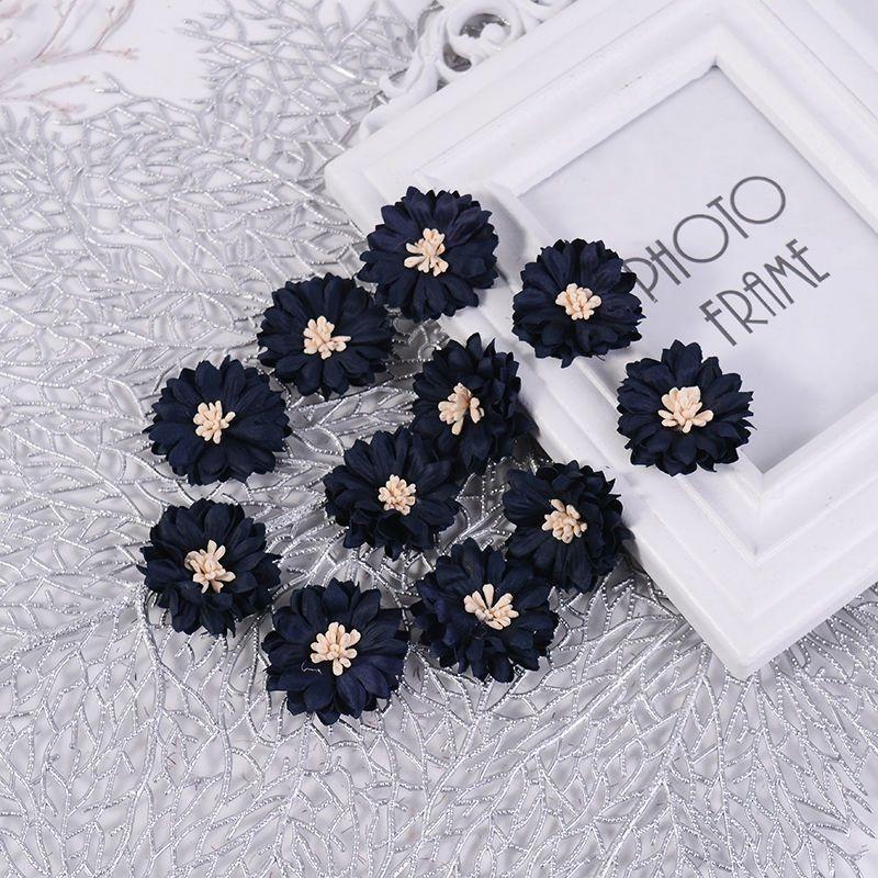 5/10Pcs Artificial Flowers Silk Mini Peony Flower Head For Wedding Home Room Decortion Handmade Flores Cloth Hat Accessories