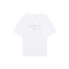 Li-Ning Badfive Back Fun Pattern Print Round Neck Short Sleeve T-Shirt Men Tops White AHSS733-1