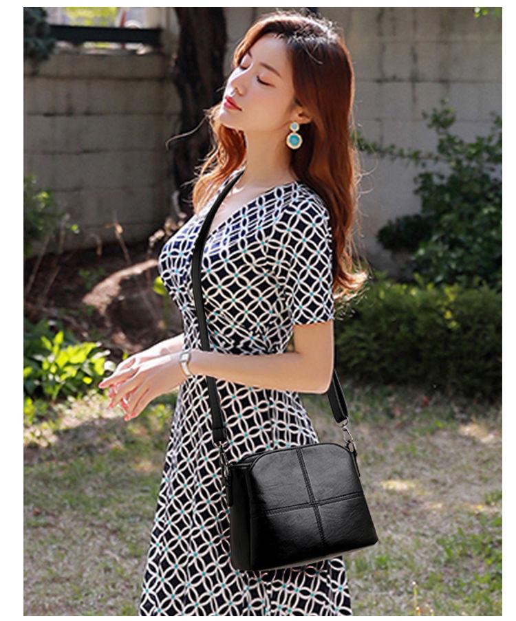 Korean Style 2025 Women's Bucket Bag - Elegant, Versatile Crossbody and Shoulder Bag