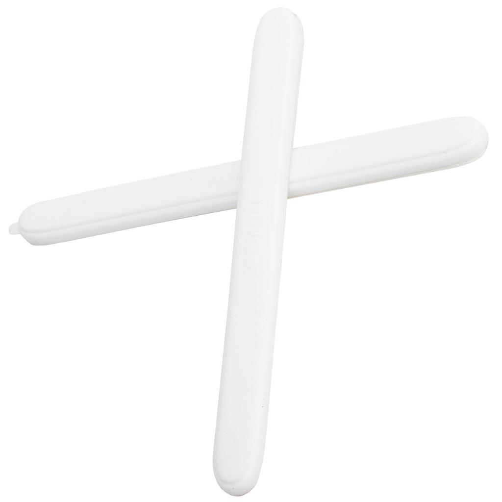 2 Stück Autotürkantenschutz Antikollisionspuffer Zierleistenabdeckung Schutz Zubehör Weiß