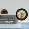 Miniature European Sofa Chair Model Antique Decorative Resin Embossed Wall Hanging Picture Frame