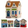 Mini Ornament Model Decor House Figurine Garden Micro Landscape Bonsai Desktop