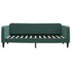 VidaXL Day Bed Dark Green 90x200 Cm Velvet 354088