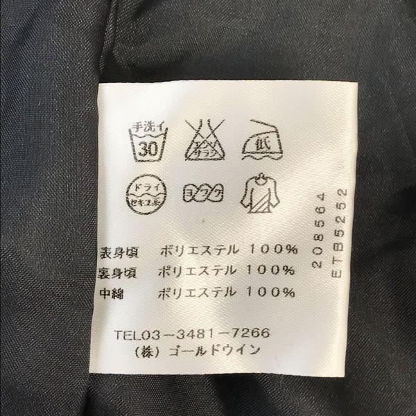 Goldwin ellesse Padded Bench Coat Women M Pink Outdoor Sports(USED)