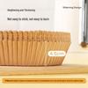 Meiliya Air Fryer Disposable Paper Liners
