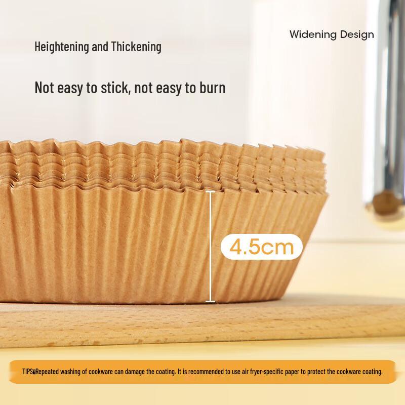Meiliya Air Fryer Disposable Paper Liners