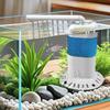 Standing Fish Tank Submersible Filter Extendable Aquarium Water Purifier  Odd-Shaped Aquarium