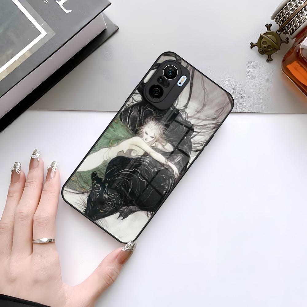 Amano Corpus Animae Phone Case for Xiaomi 15 14 13 12 Mi 11 Pro Ultra Lite Glass Cover