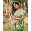Pure Silk Digital Printed Saree, Exuding Regal Charm With Its Rich Pallu And Intricate