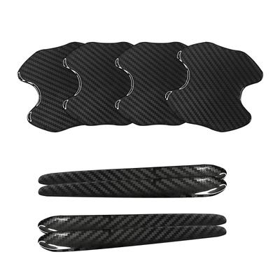 Car Door Handle Protector Door Knob Guard Nissan Serena C28 6th Generation R4.12~ X-Trail T33 R4.7~ Black Thick Set