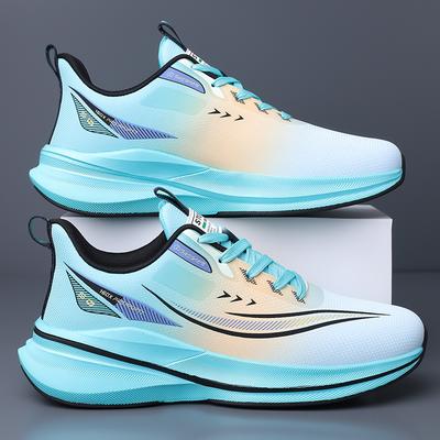 Men Sports Running Shoes  Casual Carbon Plate Marathon Breathable Lightweight Women's Comfortable Athletic Nonskid Sneakers