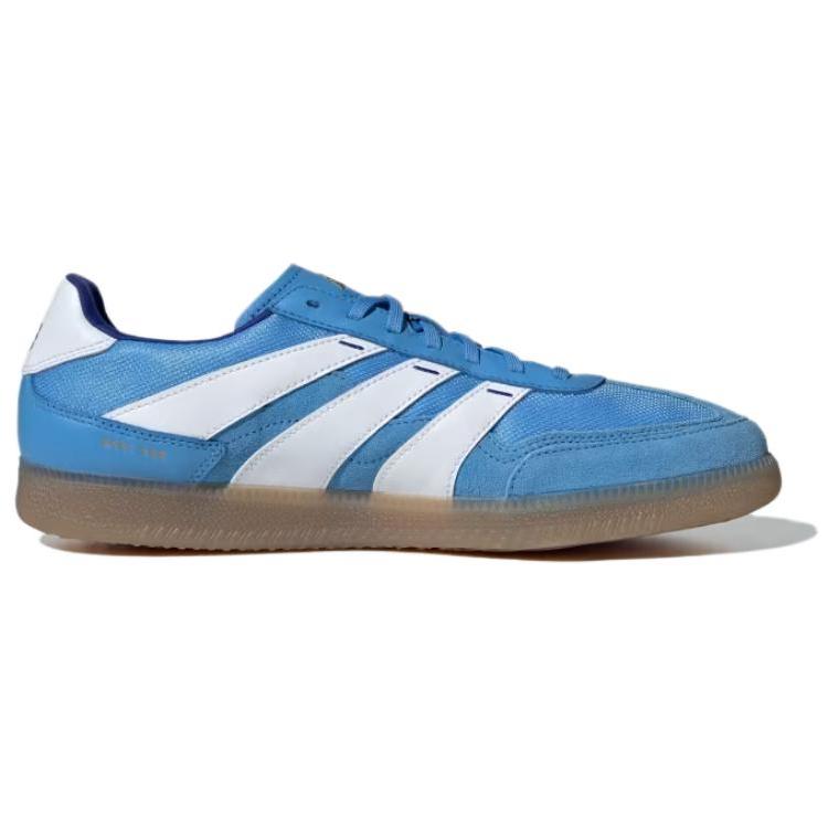 Adidas Predator 24 League Low Freestyle Blue Burst Unisex Sneakers Cloud-White Lucid-Blue IH8129
