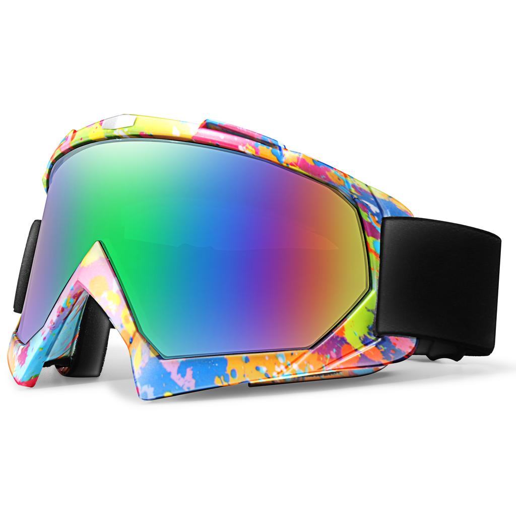 Brand Outdoor Double Layers Anti-Fog Ski Snow Goggles  New Style Snowboard Glasses Snowmobile Eyewear Sport Cycling Googles