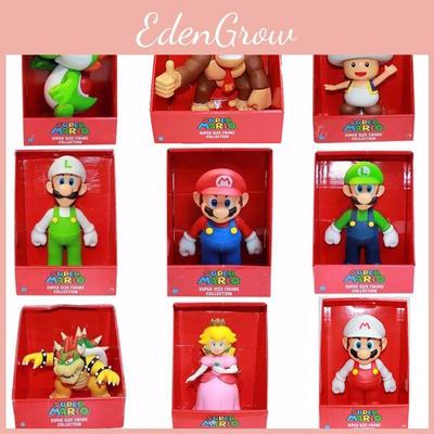 Prémiové 9palcové Vysoce Kvalitní Akční Figurky Hračky Super Mario Bros S Maloobchodním Boxem
