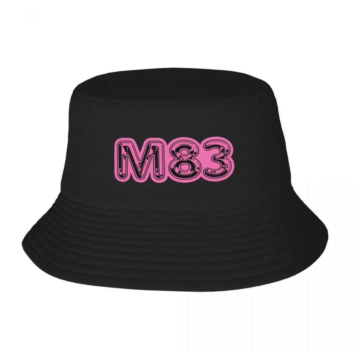 New M Logo Bucket Hat Sports Cap Fashion Beach Trucker Cap Custom Hat Womens Beach Unisexs