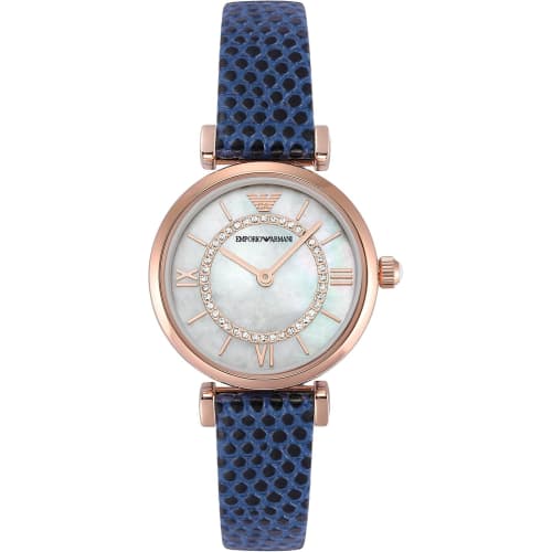 

Emporio Armani Women s Watch AR11468 Blue
