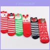 Calcetines Navideños de Dibujos Animados Lindos Nuevos Calcetines de Reno para Mujer Calcetines de Media Caña Colección Otoño 2022