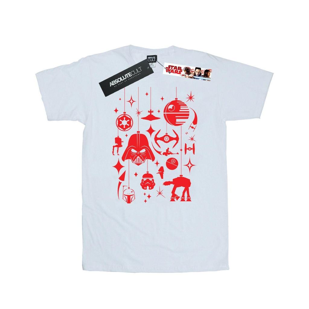 Star Wars Mens Christmas Decorations T-Shirt