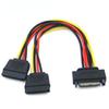 PSU Cable Power Splitter Cable SATA Power Cable Hard Disk Power SATA Adapter Cable HDD Splitter