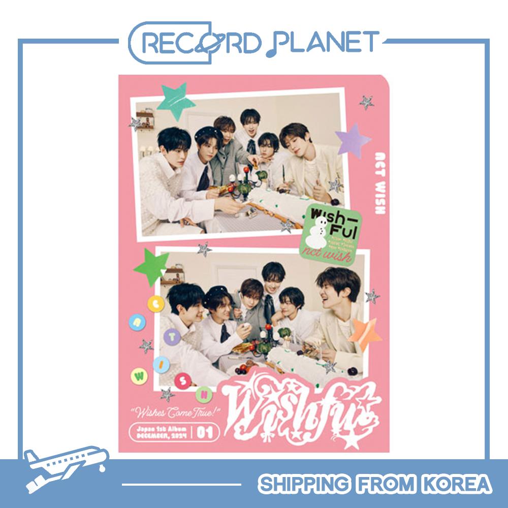 

NCT WISH Япония 1-й альбом «WISHFUL» (ВСЕ Члены Вер.) ALL Member Ver.