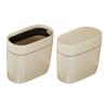 Trash Can Garbage Can Multipurpose Dustbin Stylish Storage Bucket Waste Bin Waste Basket for Bathroom Office Kitchen Bedroom